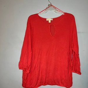 Michael by Michael Kors peasant top